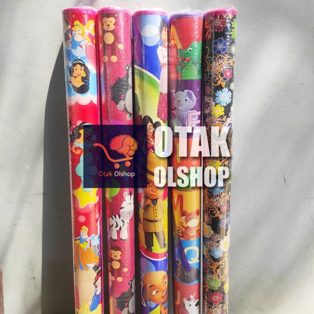 PAKET 4 PCS KARPET 120X200 / Karpet Lantai Spon Motif Karakter / Tikar Motif Kartun / Tikar Piknik Anti Air