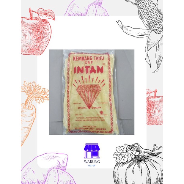 

KEMBANG TAHU CAP INTAN 100g