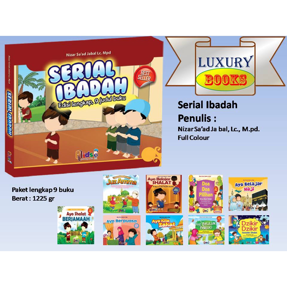 

Buku Anak-Serial Ibadah