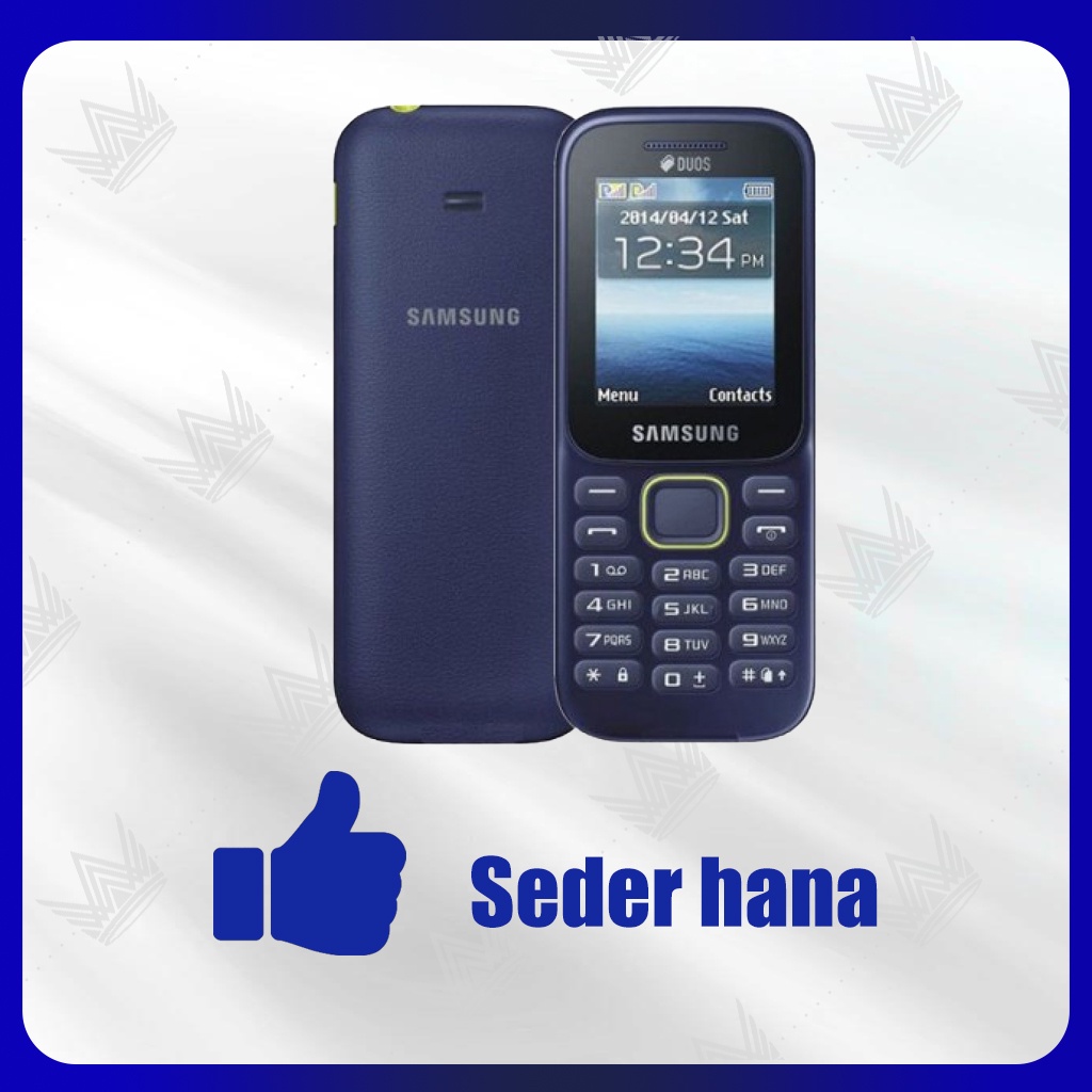 Judal HP Samsung B310 murah dual-SIM ponsel Samsung tombol besar