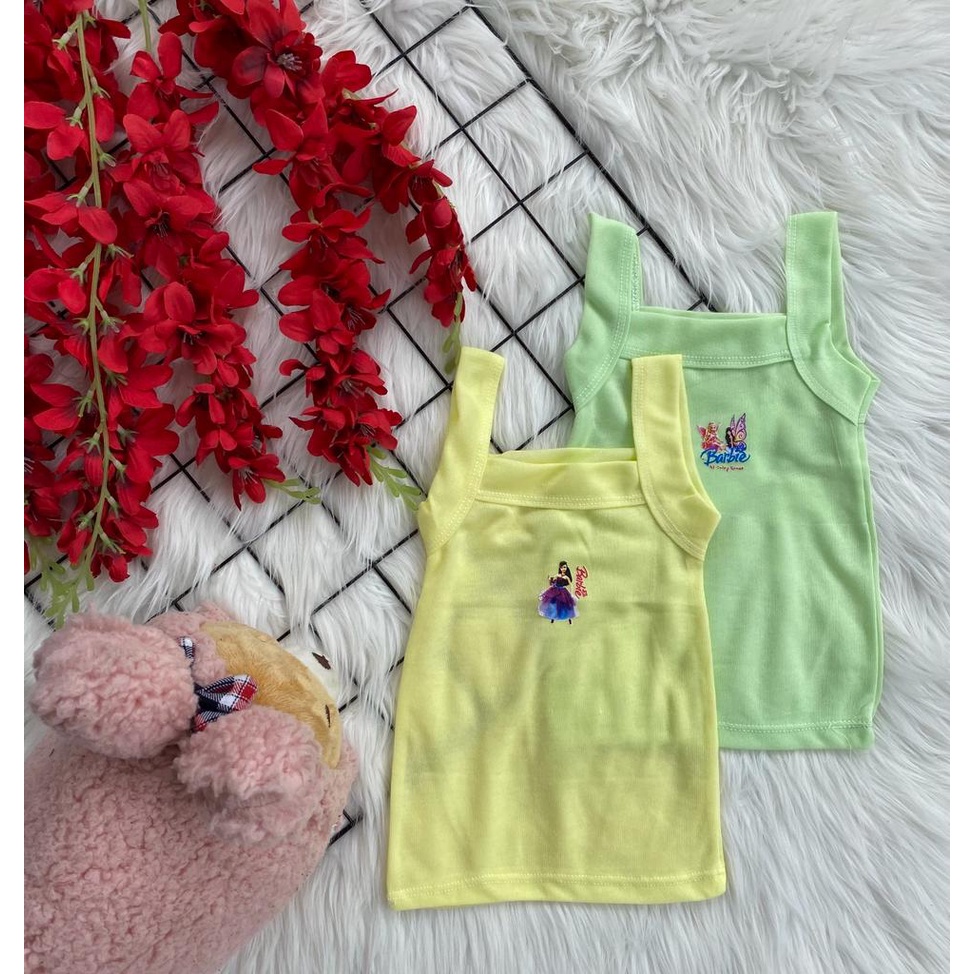 TANKTOP ANAK / SINGLET ANAK / DALEMAN ANAK MURAH LUCU GAMBAR (3 PCS)
