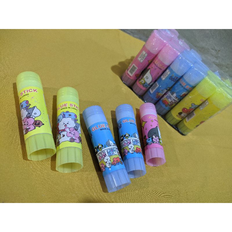 

LEM GLUE STICK FANCY BESAR 23 GRAM/LEM AMPLOP LEBARAN