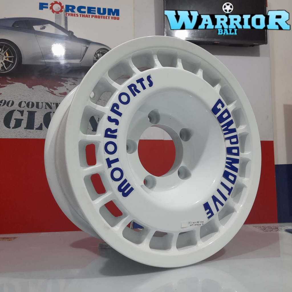Jual Velg Rally Compomotive Ring 15 Velg Mobil JEEP Taft Escudo Katana