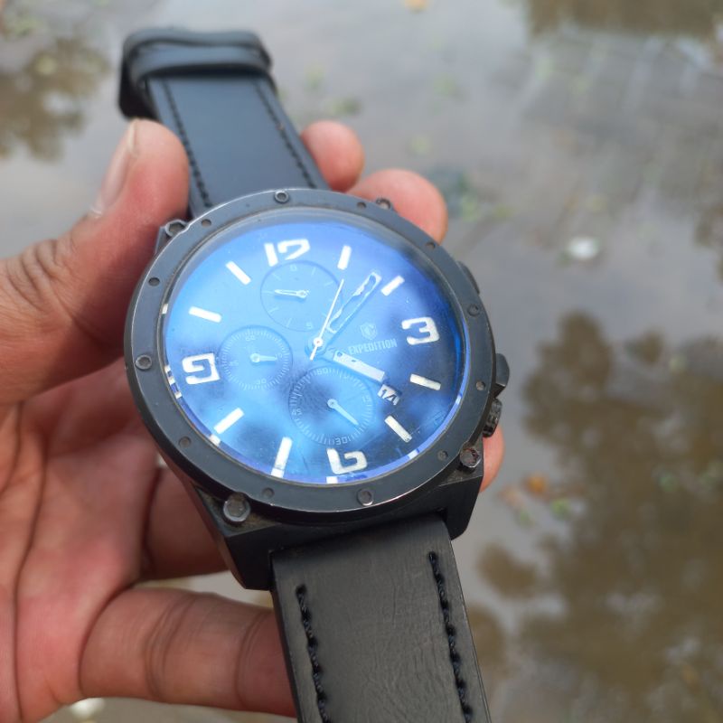 expedition E6388M cronograp original second