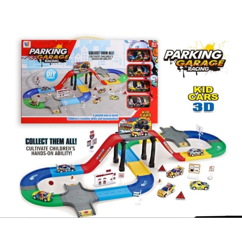 MURAH PARKING GARAGE | MAINAN PARKING CARS / PARKING LOT