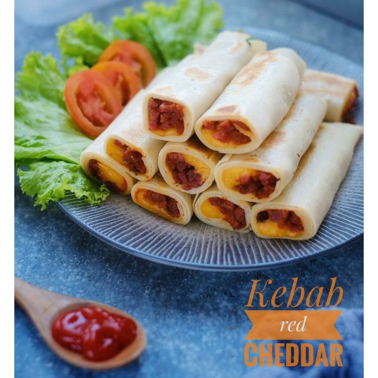 

Kebab Red Cheddar isi 10