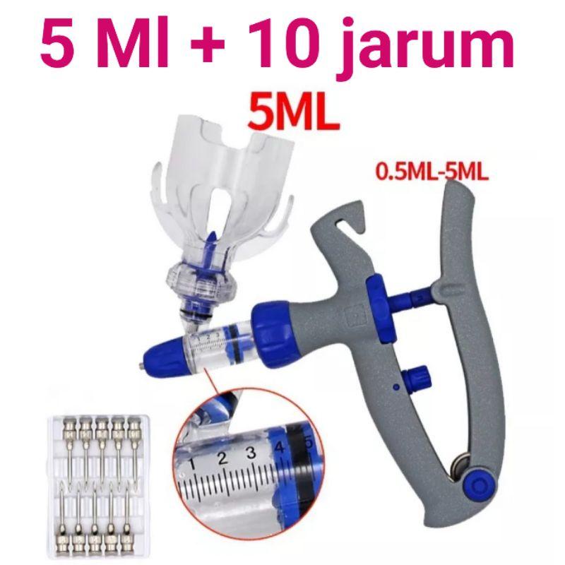 Alat injeksi vaksin Alat Vaksin Ayam DOC peternakan alat suntik otomatis 1cc ml vaksin ayam jarum suntik ayam bebek doc sapi