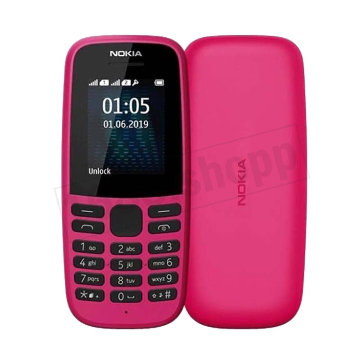 NOKIA 105 2019 garansi bisa Indonesia 105 Dual Sim 2019