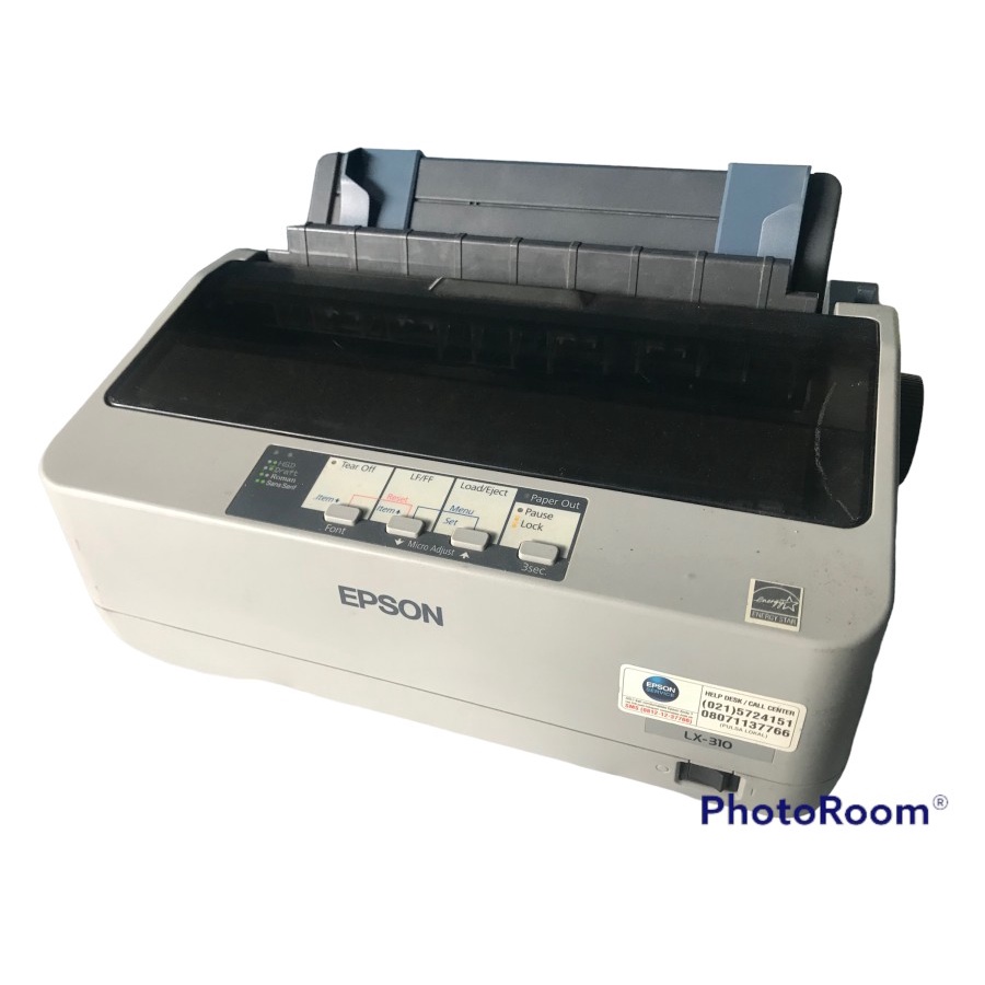 Jual Printer Epson lx 310 Dot Matrix Second Shopee Indonesia