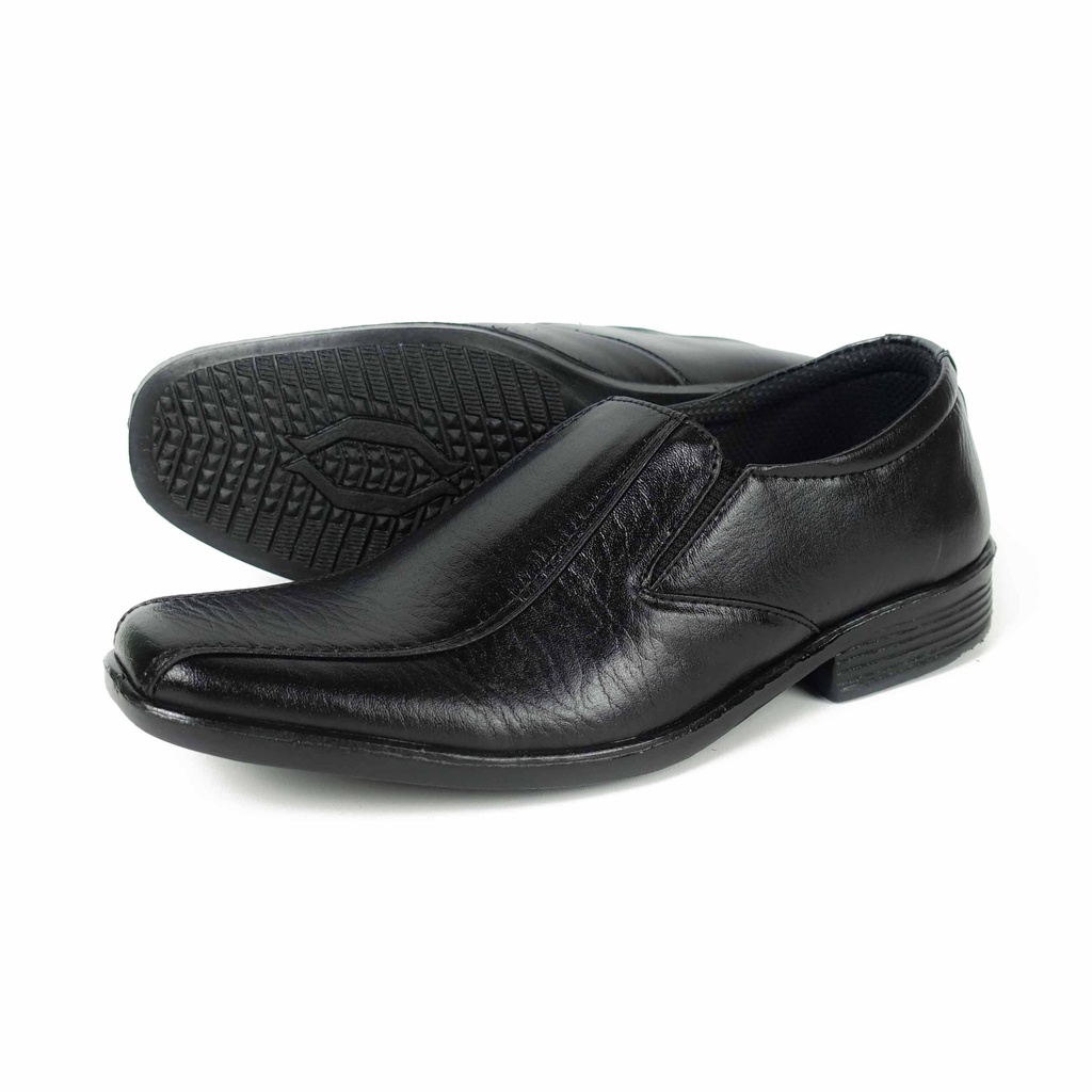 Sepatu Kerja Pria Model Pantofel Slip On Mamojo Store PC 06