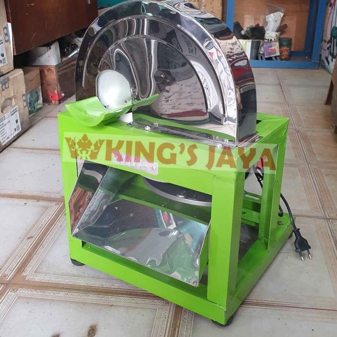 Mesin Iris Singkong, Kentang, Ubi / Pengiris Singkong
