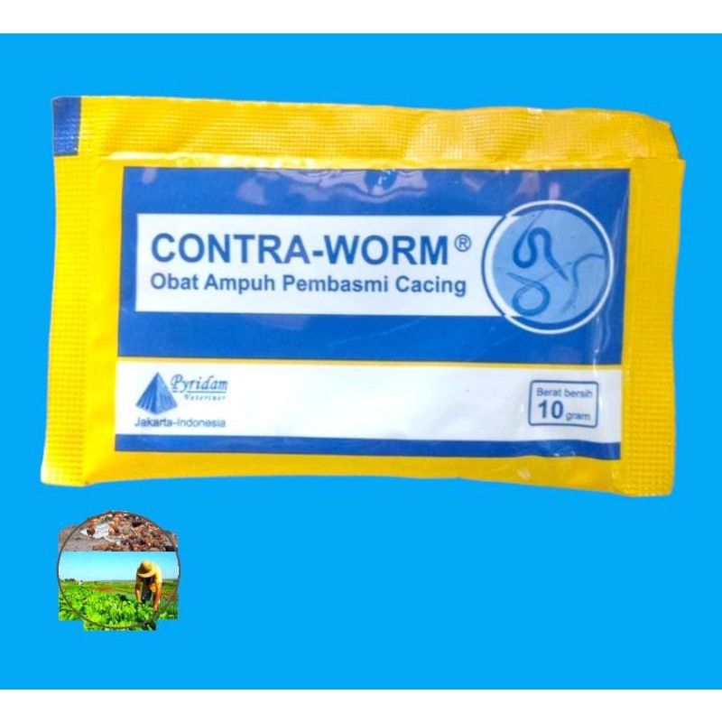 Contra Worm pembasmi cacing