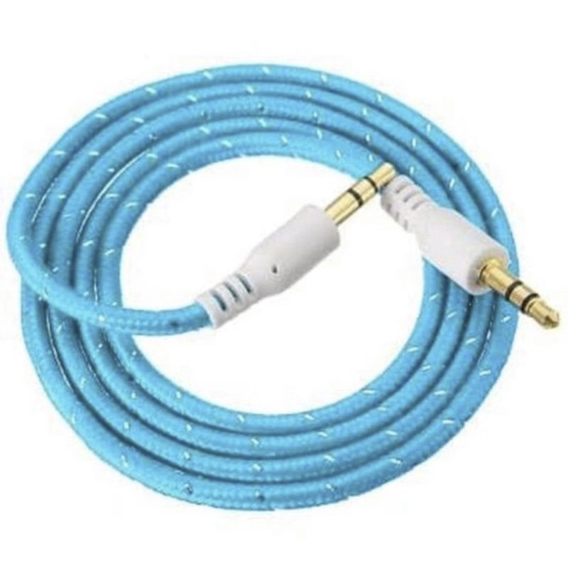 Kabel AUX  1x1 3,5 mm jack Audio 1x 1 murah
