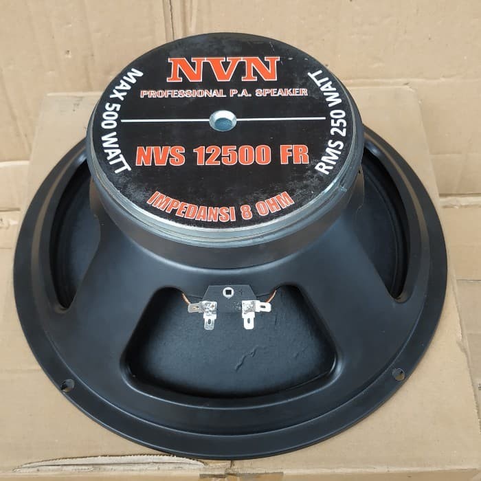 Speaker NVN 12" inch NVS12500FR NVS 12500 FR
