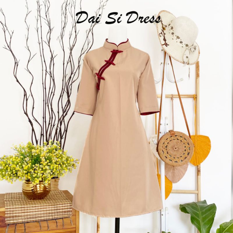 CHEONGSAM DRESS DAI SI / CHEONGSAM COUPLE CNY