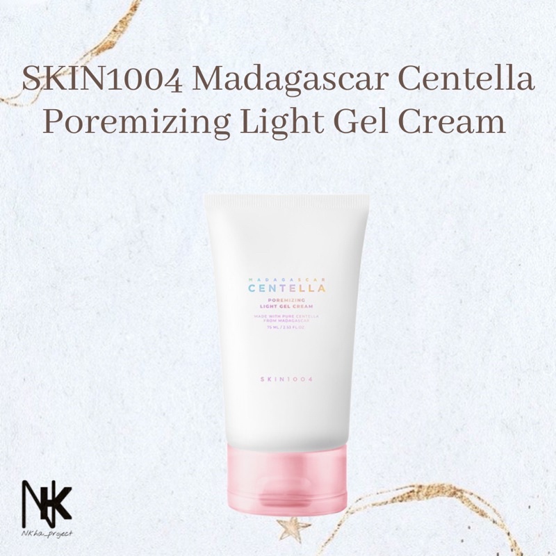 Jual SKIN1004 Madagascar Centella Poremizing Light Gel Cream | Shopee ...