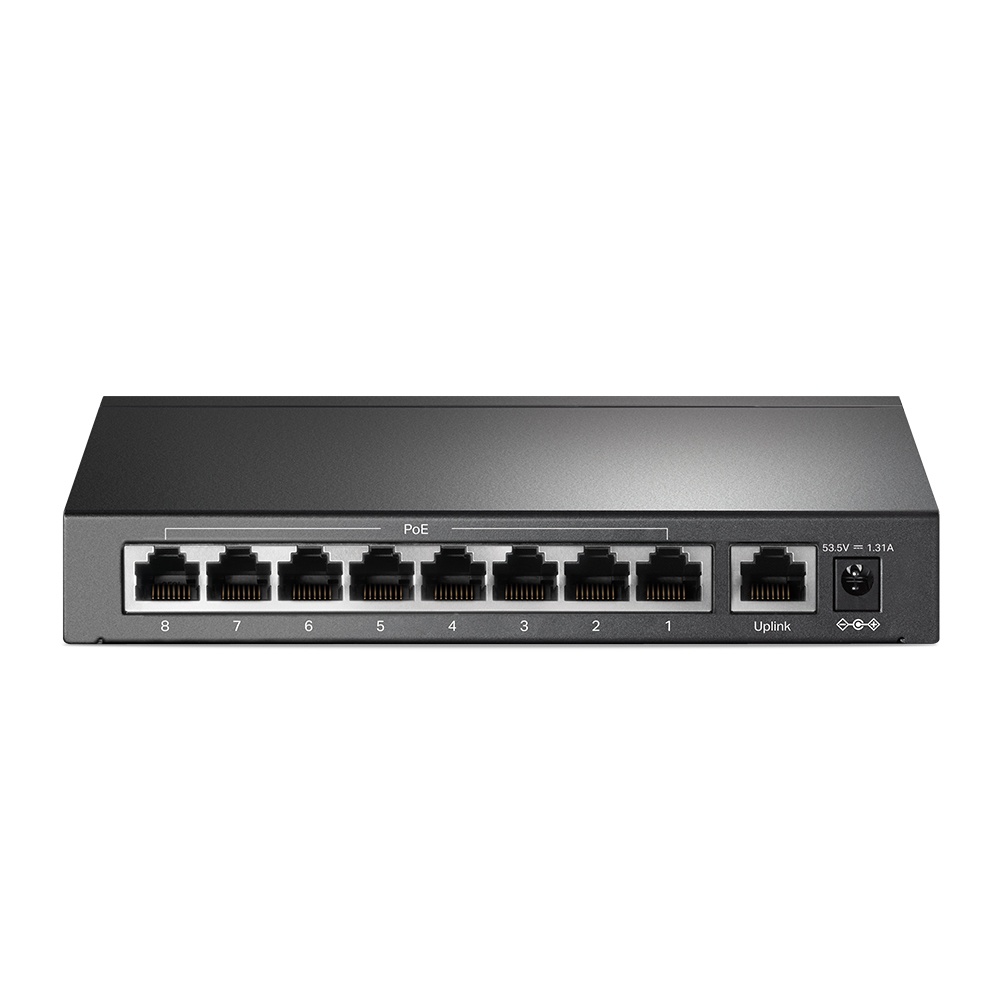 Tp-Link TL-SF1009P 9-Port 10/100Mbps Desktop Switch 8-Port PoE+