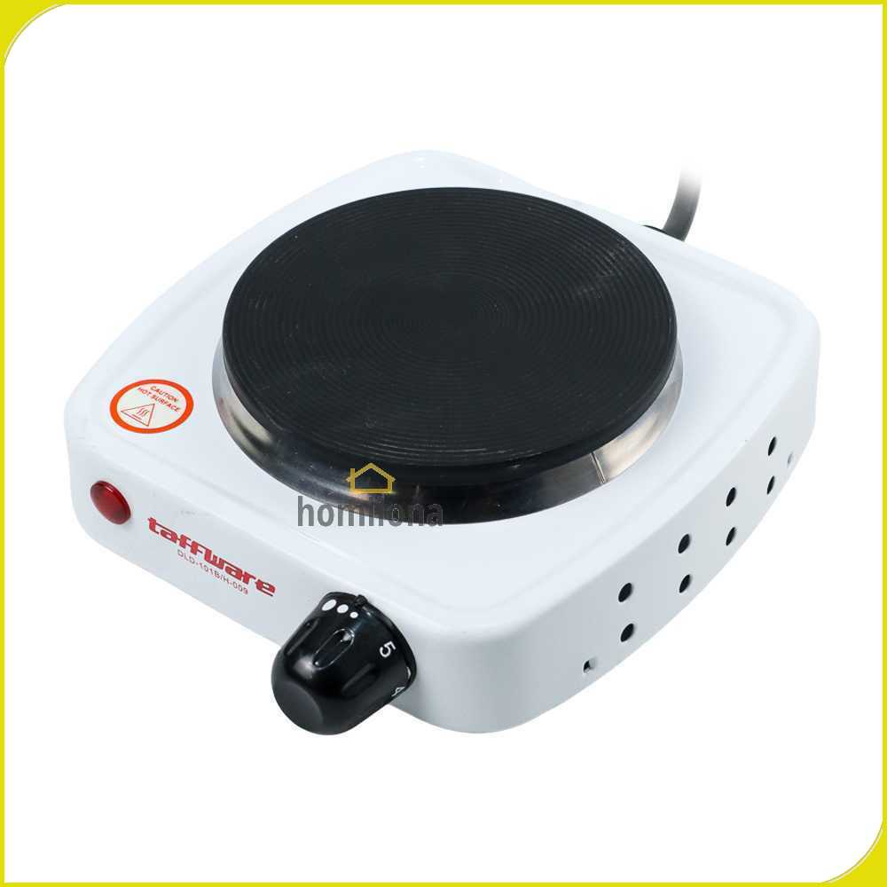 Taffware Kompor Listrik Mini Hot Plate Cooking 500 W - DLD-101B