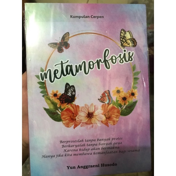 

Novel metamorfosis