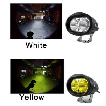 Lampu Tembak Sorot Owl Led 20 Watt 2 Mata 24V 12V Motor Mobil Cree Dc