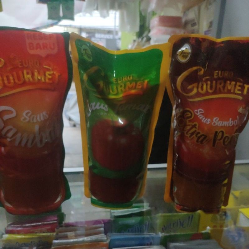 

Euro Gourmet Saos Sambal Tomat Extra Pedas 1kg
