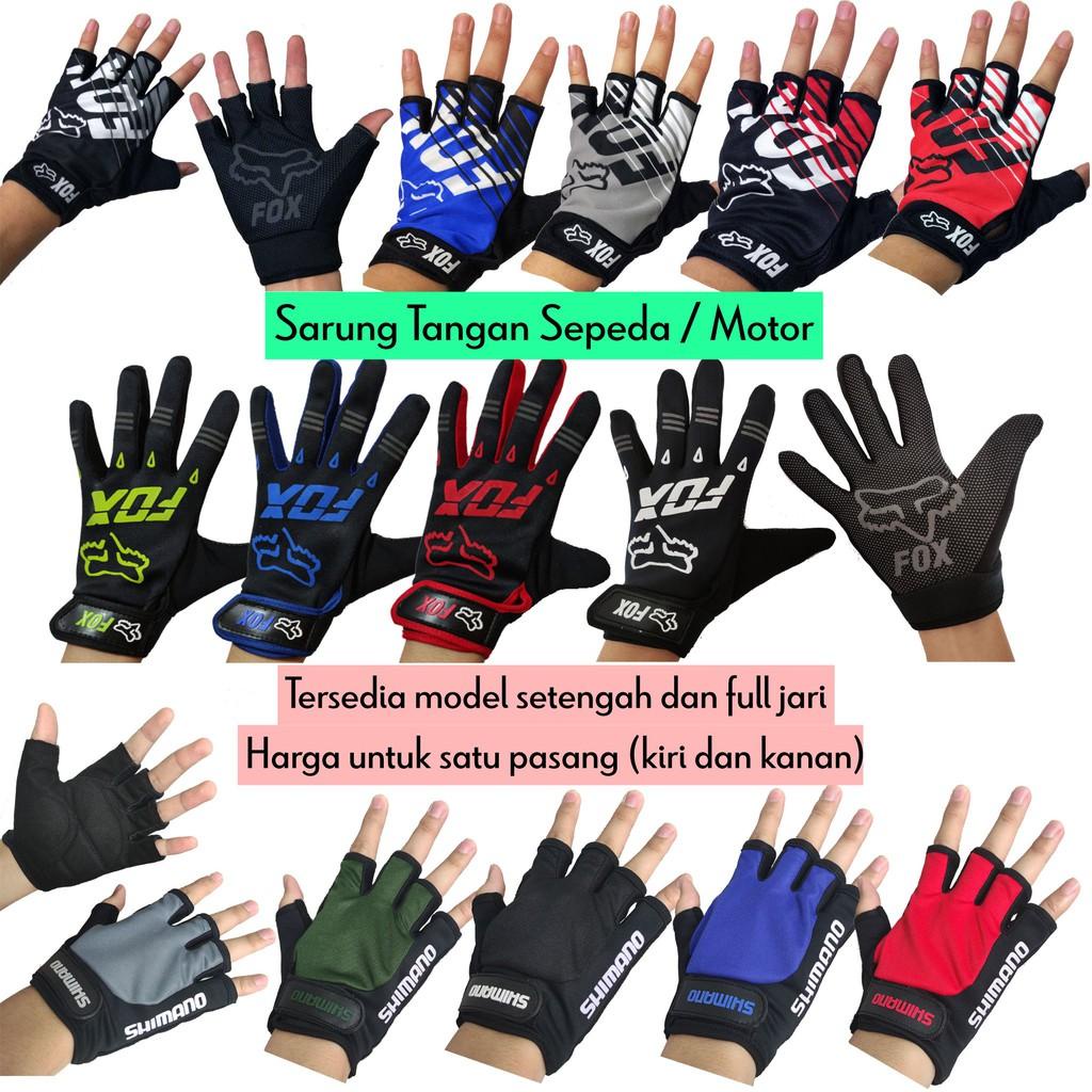 Sarung Tangan Sepeda MTB TRAIL MOTOCROSS
