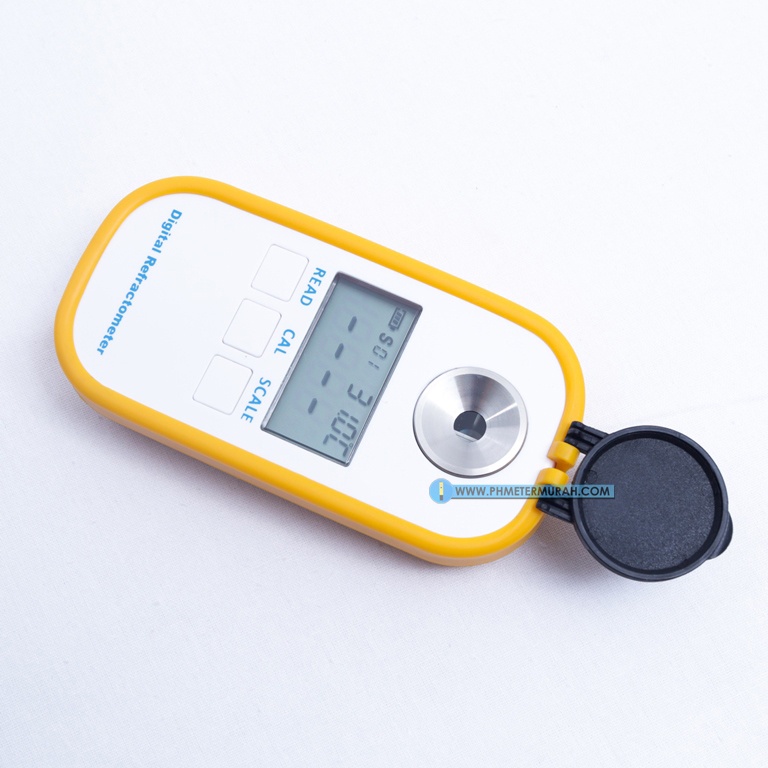 DIGITAL REFRAKTOMETER HONEY REFACTOMETER METER DIGITAL 0-90%