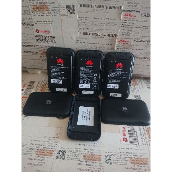 Modem Mifi Huawei Max E5577 Xlgo Cs-603 Unlock Alloprator 4G LTE Battery Badak (3000Mah)