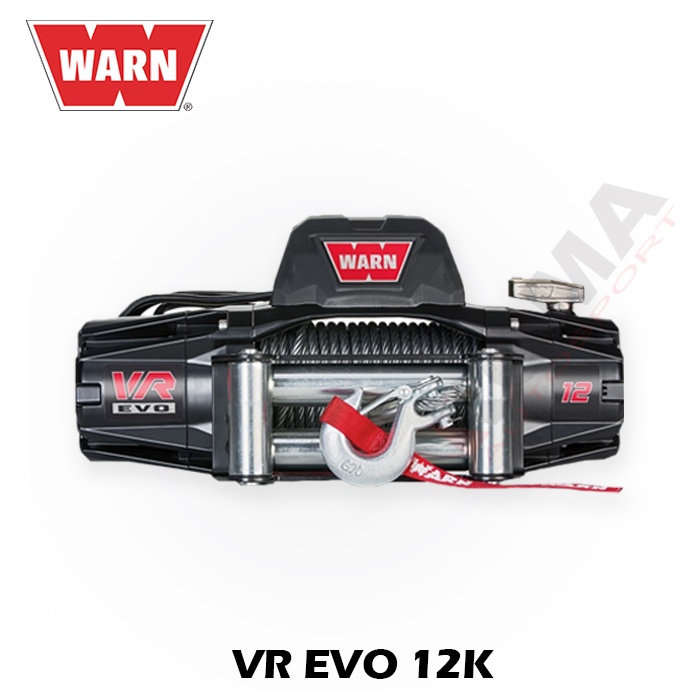 WARN INDUSTRIES WINCH VR EVO 12