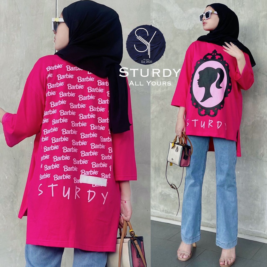 Atasan Kaos Oversize by Sturdy Original Bahan Adem