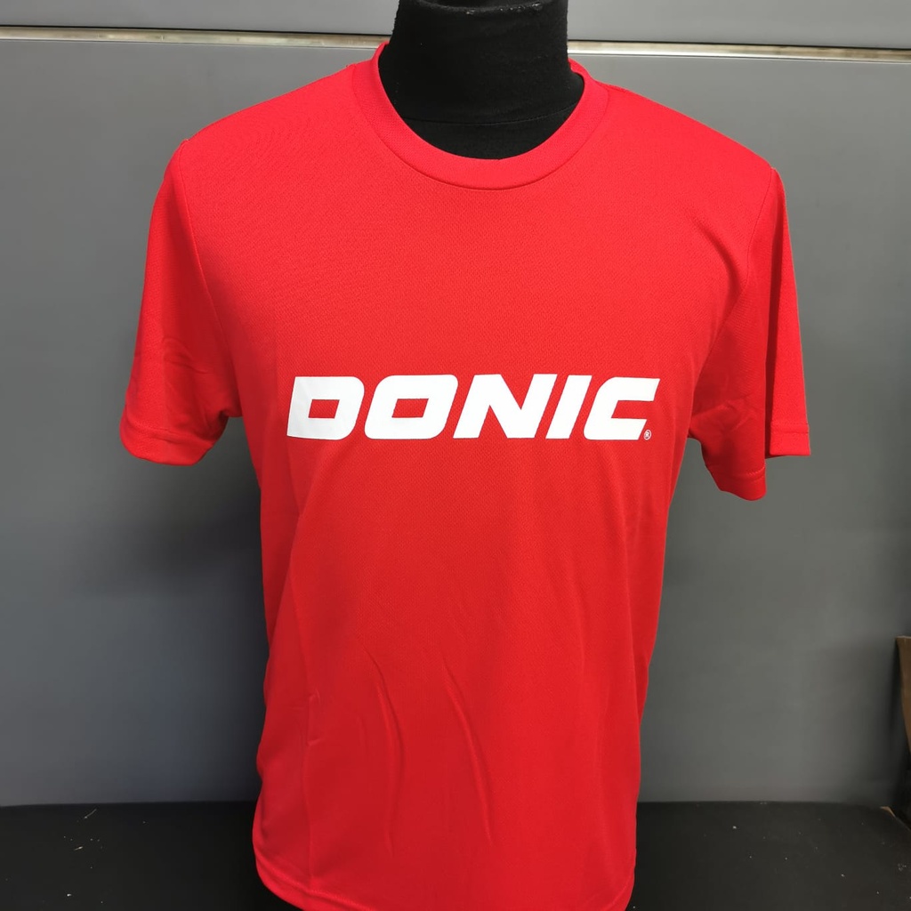 DONIC SHIRT Kaos Tenis Meja Pingpong