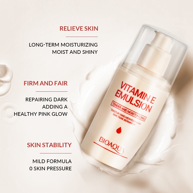 BIOAQUA Cream Lengkap 24K Gold - Ceramide - Vitamin E Emulsion BPOM