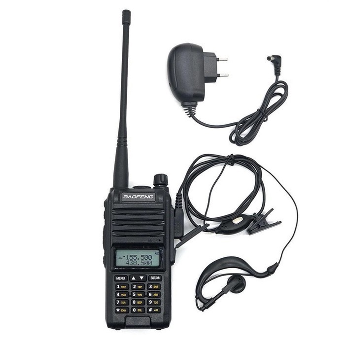 Radio HT Walkie Talkie Pofung A58 S BF A58S Triple Band Power 8 Watt