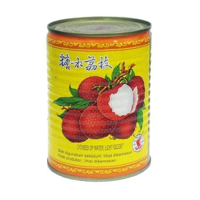 

Narcissus Lychee Canned Buah Leci Kaleng 567 Gr Kemasan Hidangan Es Se