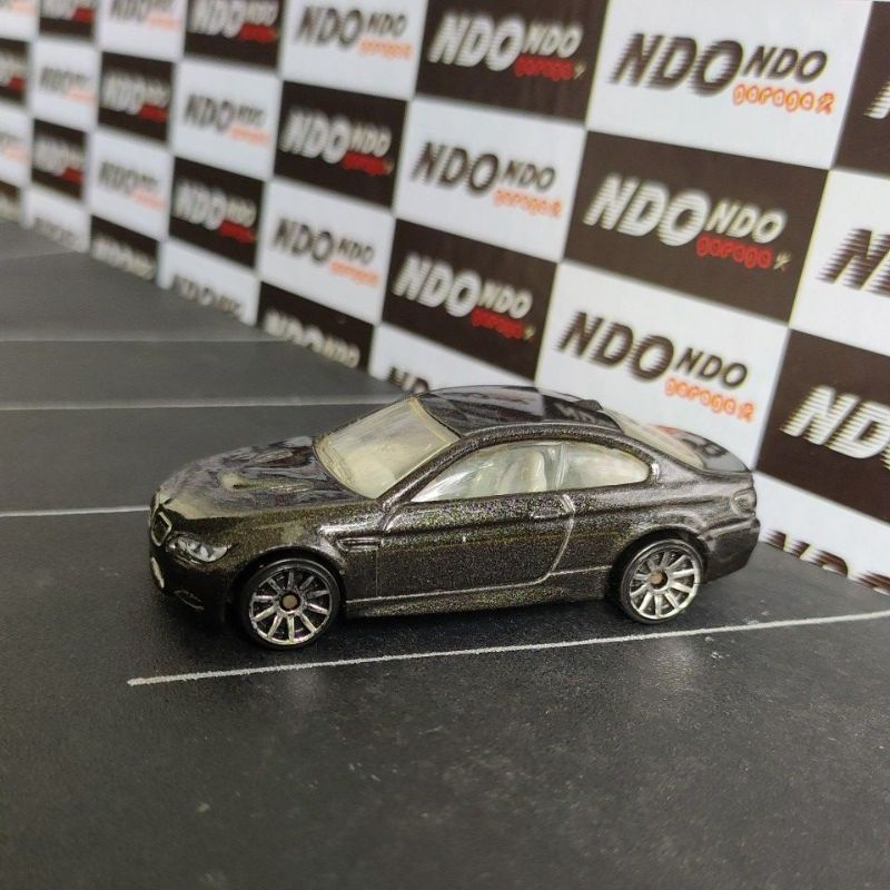 Hot Wheels '10 BMW M3 Black 2nd Loose - 2013 HW City