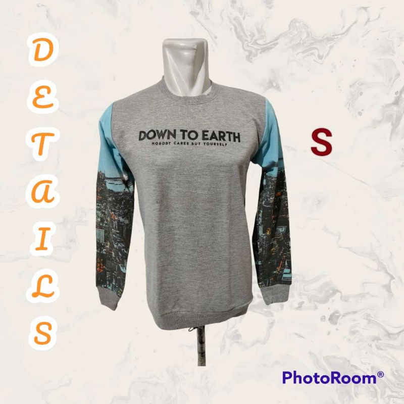 DETAILS Sweater Shirt Pria