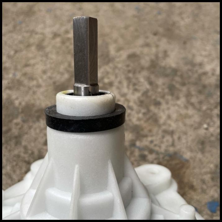 Tw-882Pk Gearbox Girbok Mesin Cuci Sanken 2 Tabung Pully Tw 882 Pk