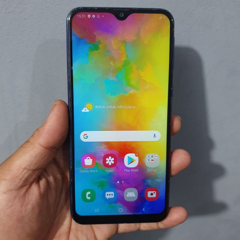 Samsung Galaxy M20 3/32GB Original sein second