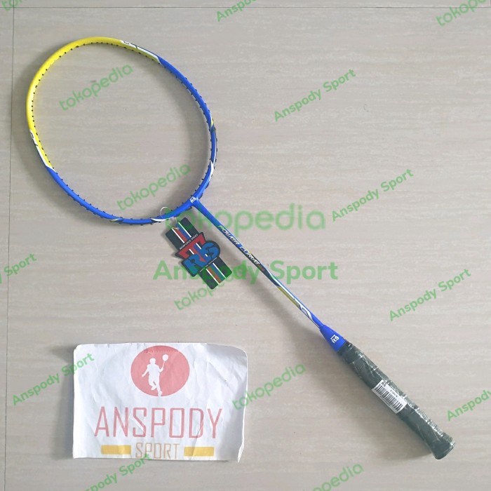 Murah Raket Badminton Rs Power Curve Neo Gilaa