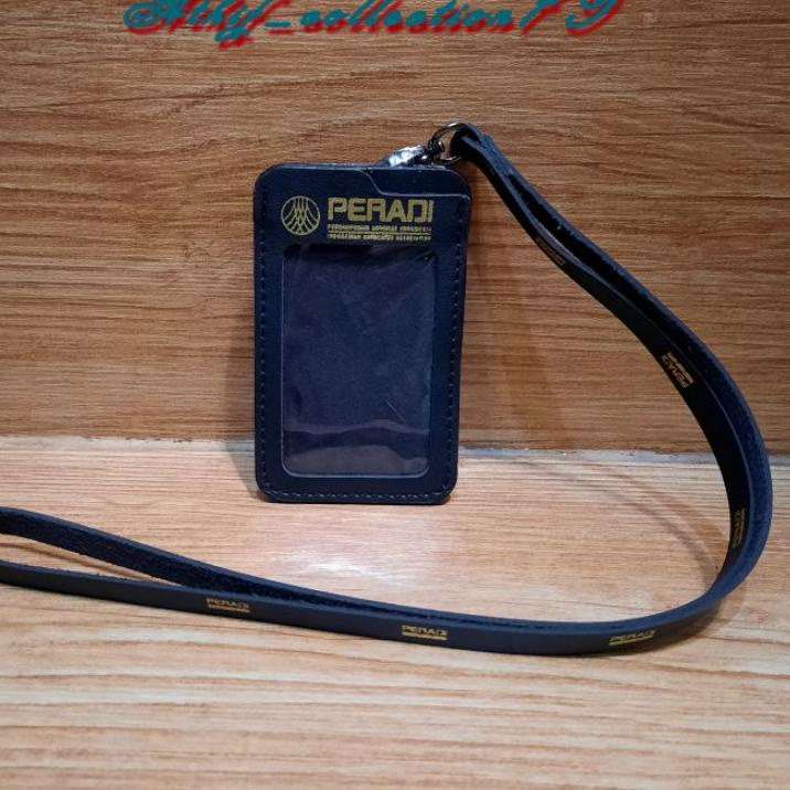 

이 Tempat Id Card PERADI Kulit Holder Id Card Kulit PERADI Kalung Hot