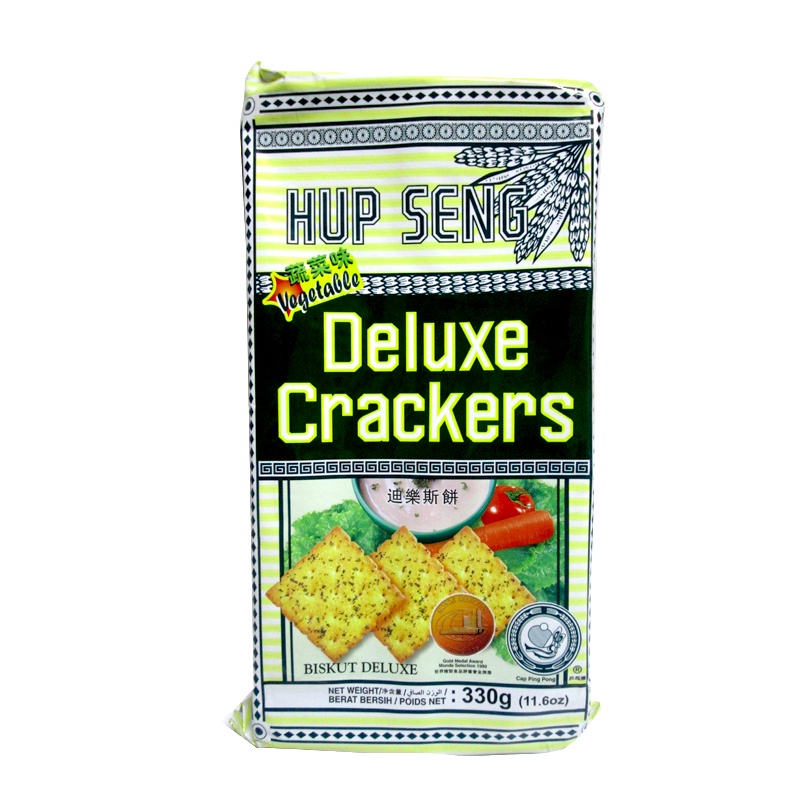 

Hup Seng Biscuit Vegetable Crackers 330G