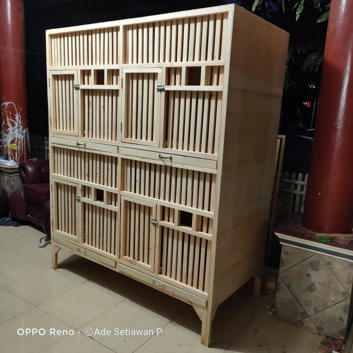 favorit] kandang ayam Bangkok pintu kecil