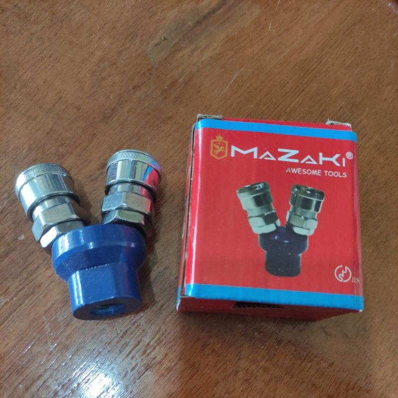 coupler selang cabang Y (cabang 2) Meijer / coupler cabang 2