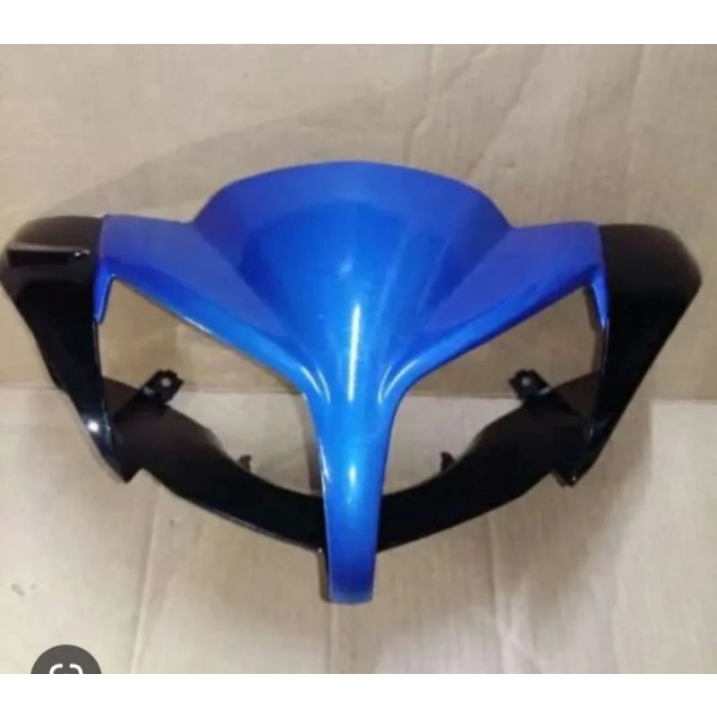 batok depan Yamaha Jupiter z robot tahun 2010 biru