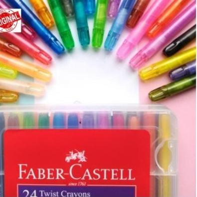 

Baru ! [MENGGAMBAR] - Faber Castell Twist Crayon Krayon Putar Warna Pastel ン