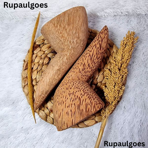 BISA COD / Ulekan Kayu Kelapa BESAR / Ulegan Kayu Kelapa BESAR / Ulek Uleg