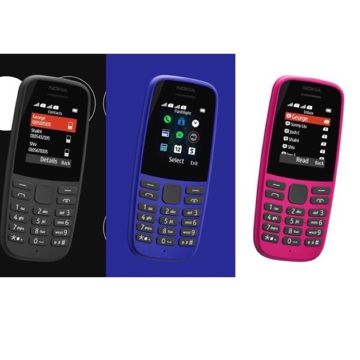 Limited ツ NOKIA 105 4TH EDITION 2019 DUAL SIM BAHASA INDONESIA