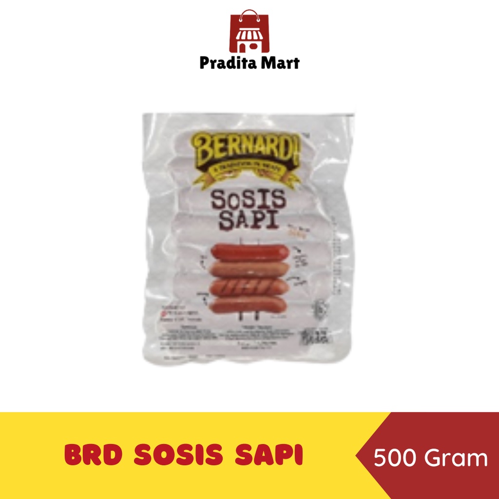 

BRD Sosis Sapi 500 gr