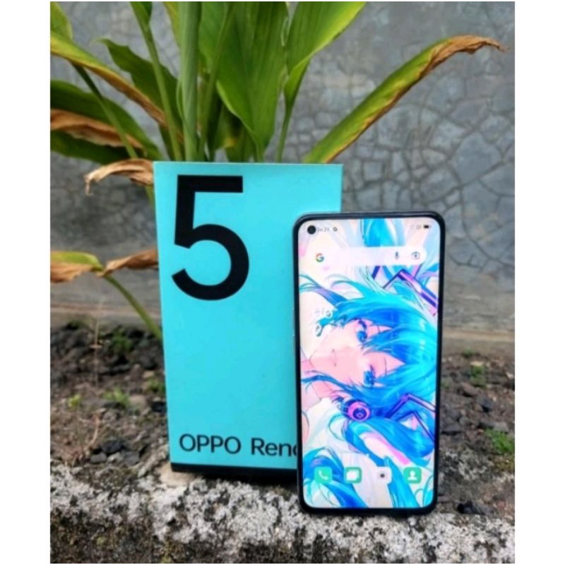 Diskon termurah handphone Oppo Reno 5 bisa cod garansi resmi 1 tahun