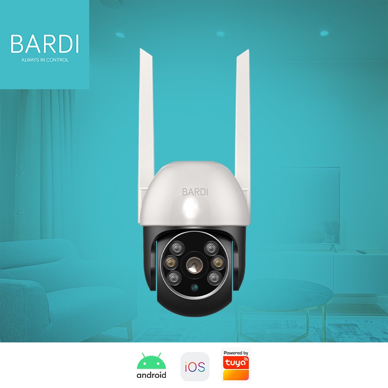 BARDI Bundling Smart IP Camera CCTV Outdoor PTZ + Micro SD Image 3